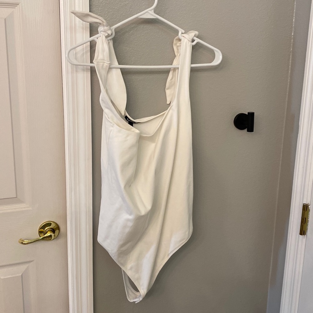 White body suit